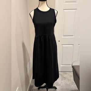 a new day- Black Sleeveless Dress- Size Medium